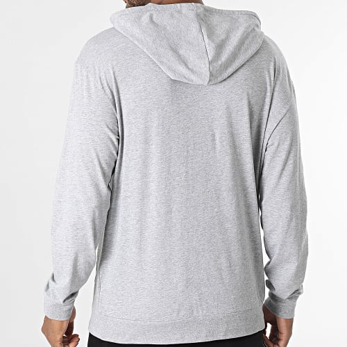Sweat Capuche Linked 50505110 Gris Chiné