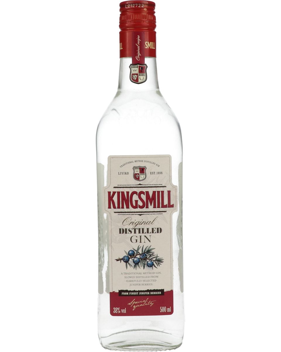 Kingsmill Original Distilled Gin 50 cl