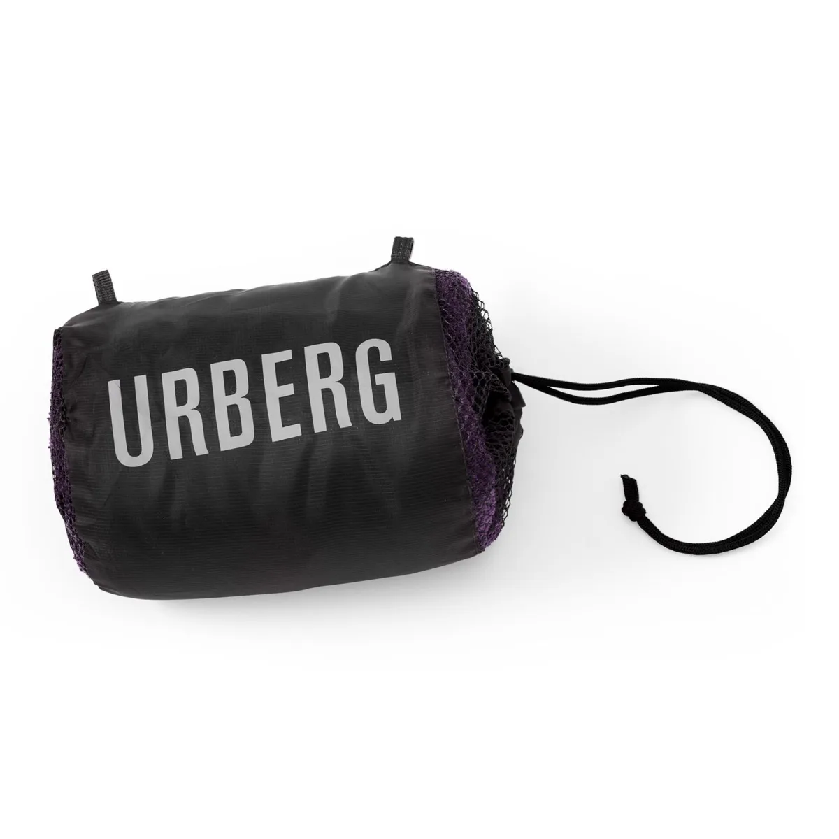 Urberg Microfiber Towel 85x150 cm Dark Purple