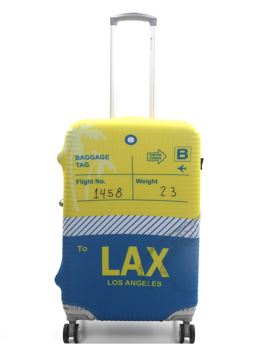 Housse de valise Airtex To Los Angeles LAX - M