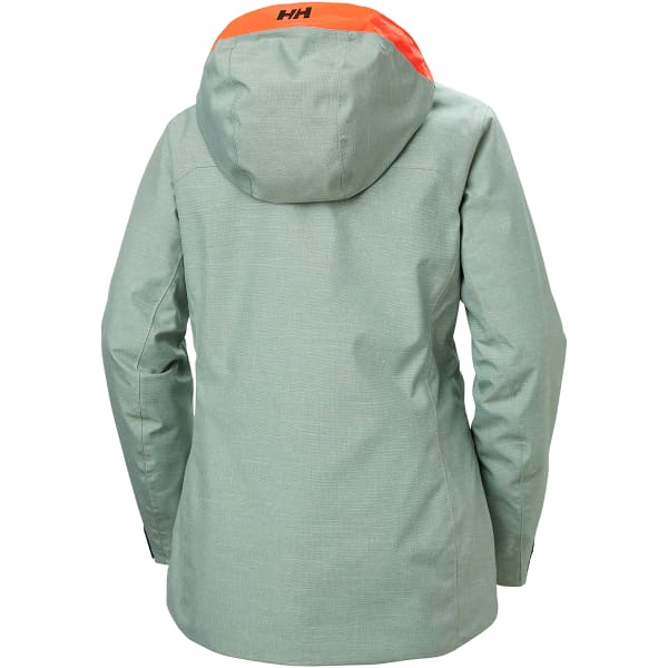 Veste de ski HELLY HANSEN W POWDERQUEEN 3.0 JACKET JADE 2.0