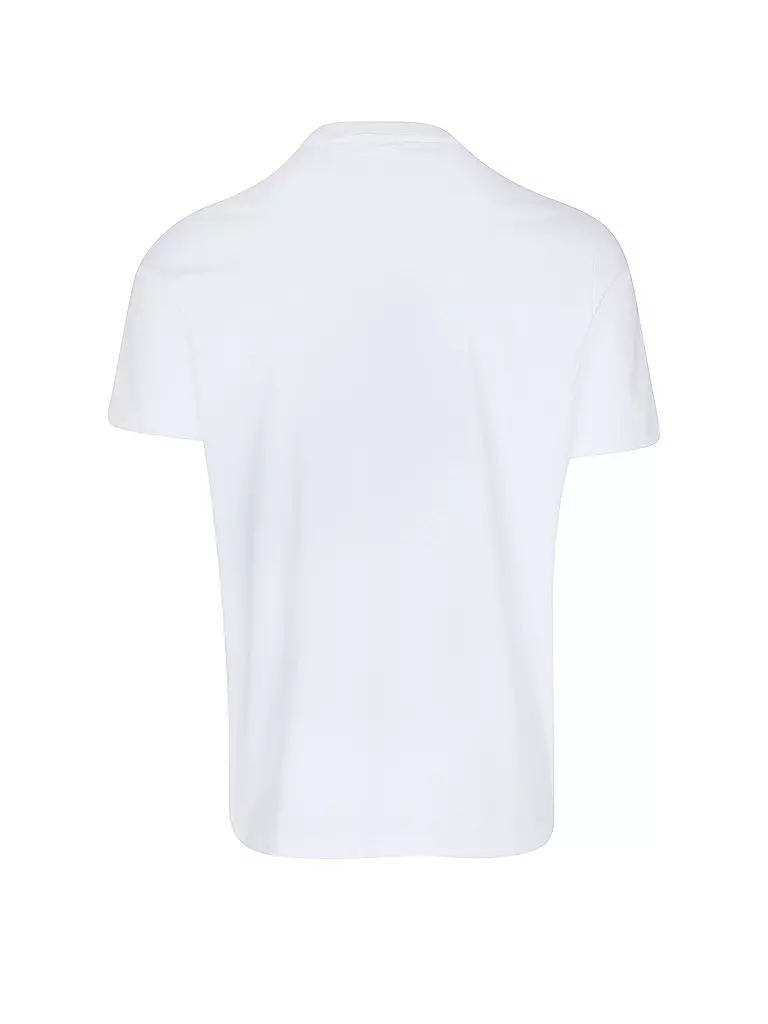 GABBA T-Shirt DUNE LOGO weiss