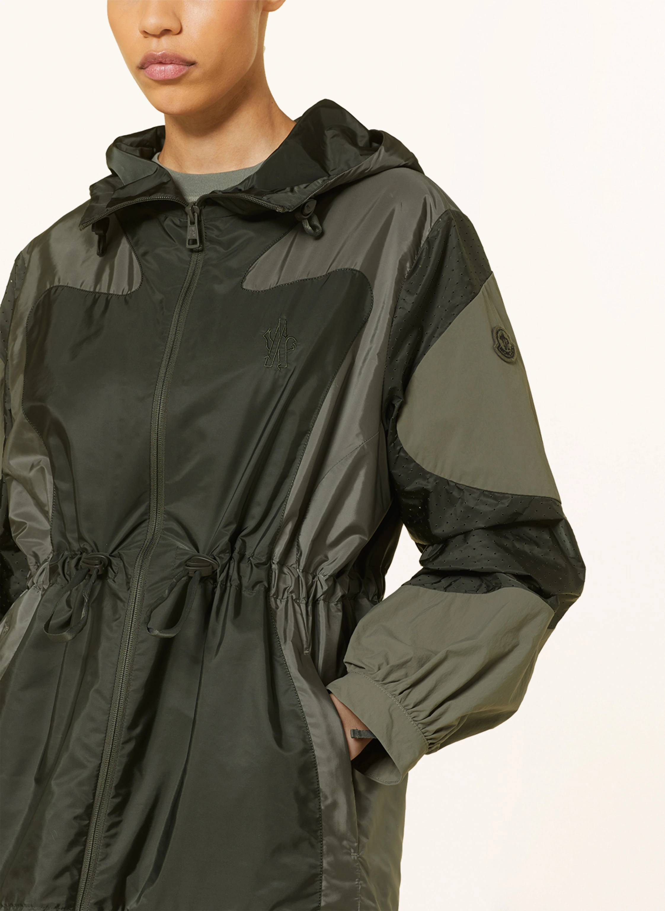MONCLER Jacke mit Mesh