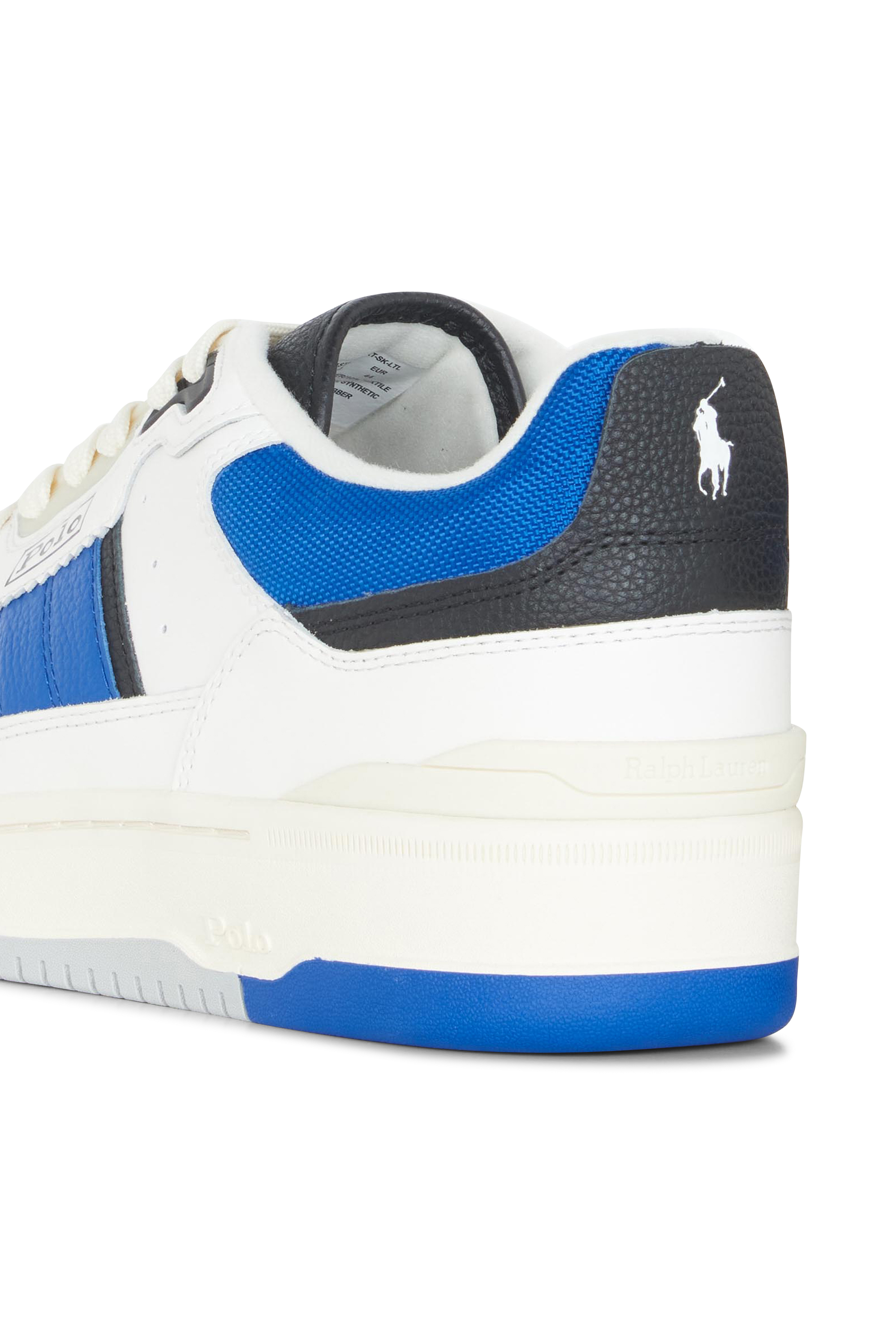 POLO RALPH LAUREN Baskets MASTERS SPRT-SK-LTL Blanc