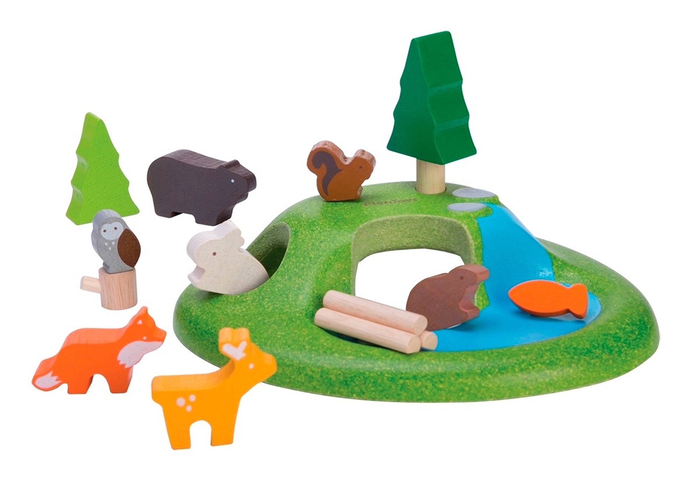 PlanToys Spielwelt Tiere