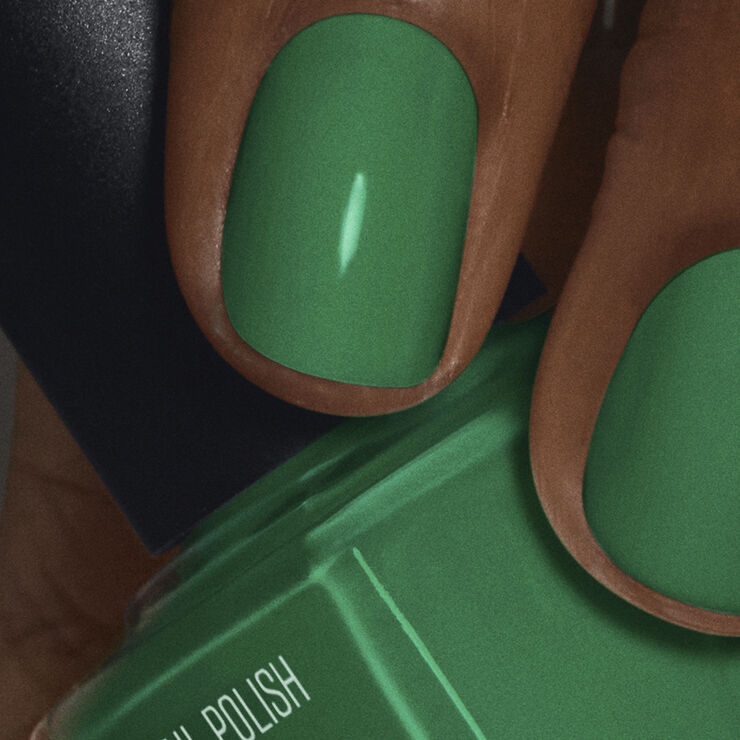 Nilens Jord Nail Polish Emerald Green