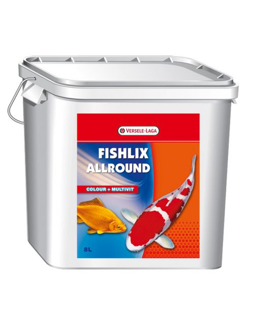 Versele-Laga Fishlix Allround Menu Tricolore Mix - Vijvervoer