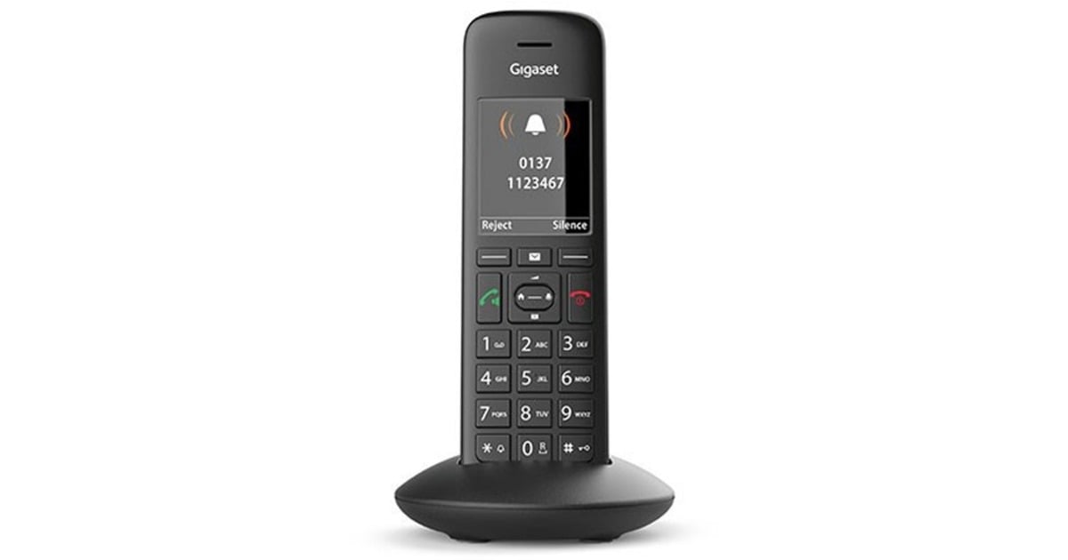 GigasetC570 HX analoge telefoon  (Zwart)