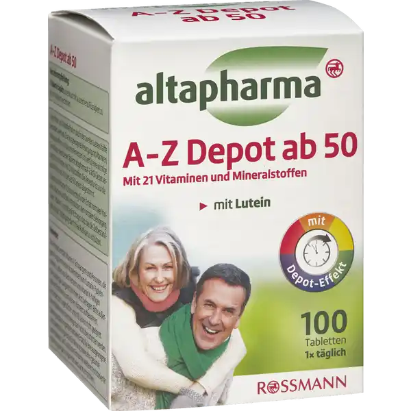 A-Z Depot ab 50