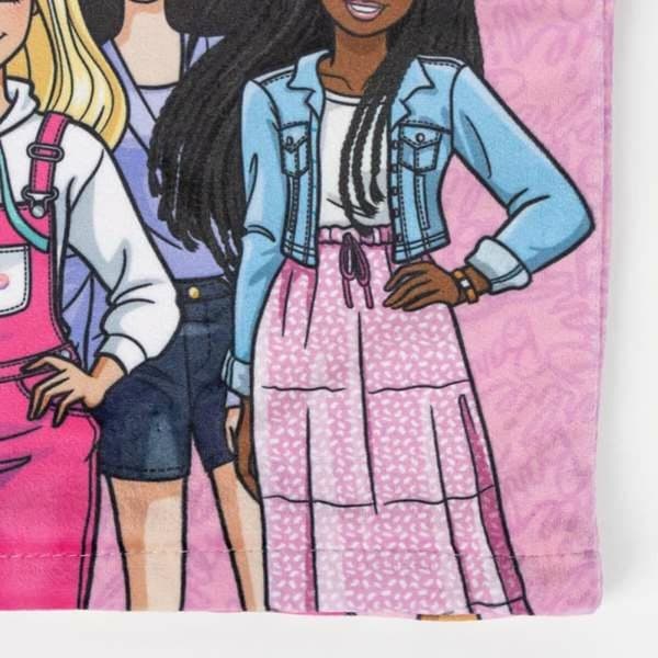 Hatt, Skjerf og Hansker Barbie 2-8 år