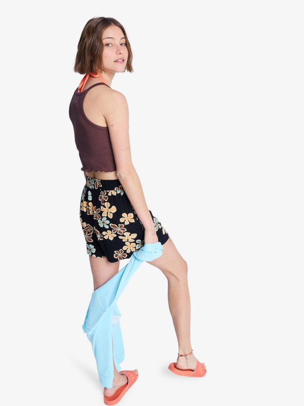 Lekeitio Break Short léger Noir Femme
