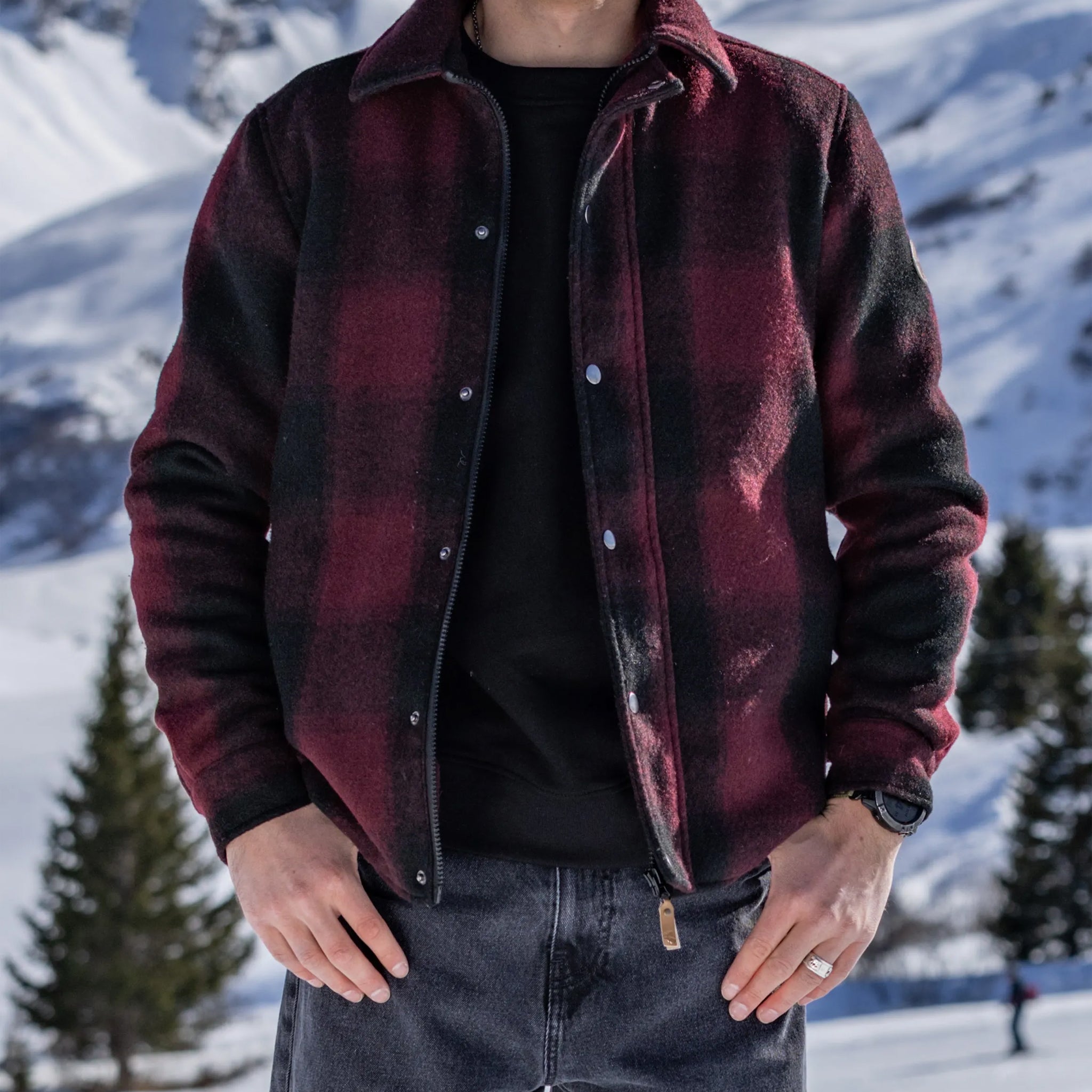 Frauen Jacke Jessie Karo Port Royale