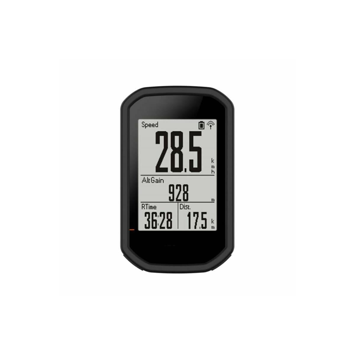 Silikon deksel Bryton Rider 320 T - Svart
