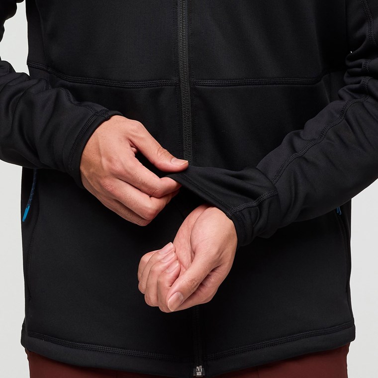 Cotopaxi Tempa Fleece HoodedJacket Cotopaxi Black