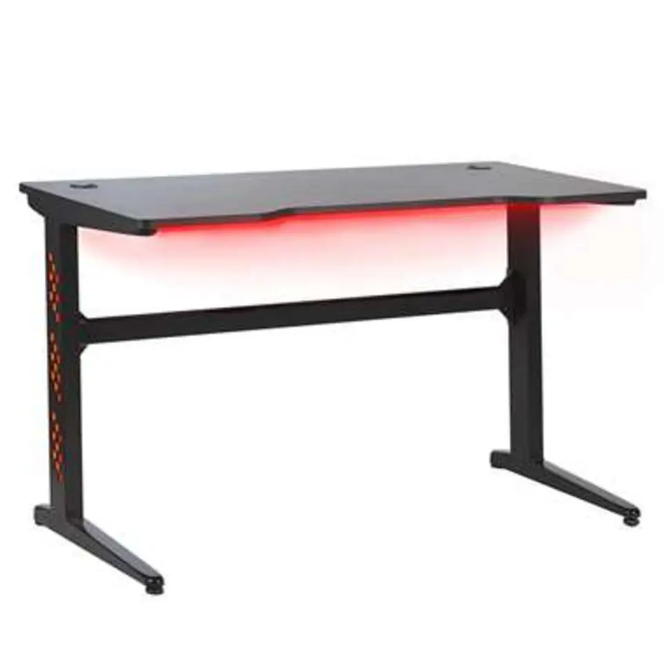 DEXTER - Game bureau - Zwart - MDF