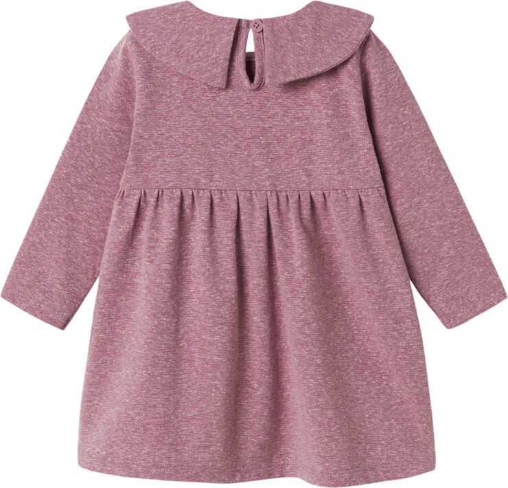 Name It NBFROSSIA LS DRESS Mauve orchid