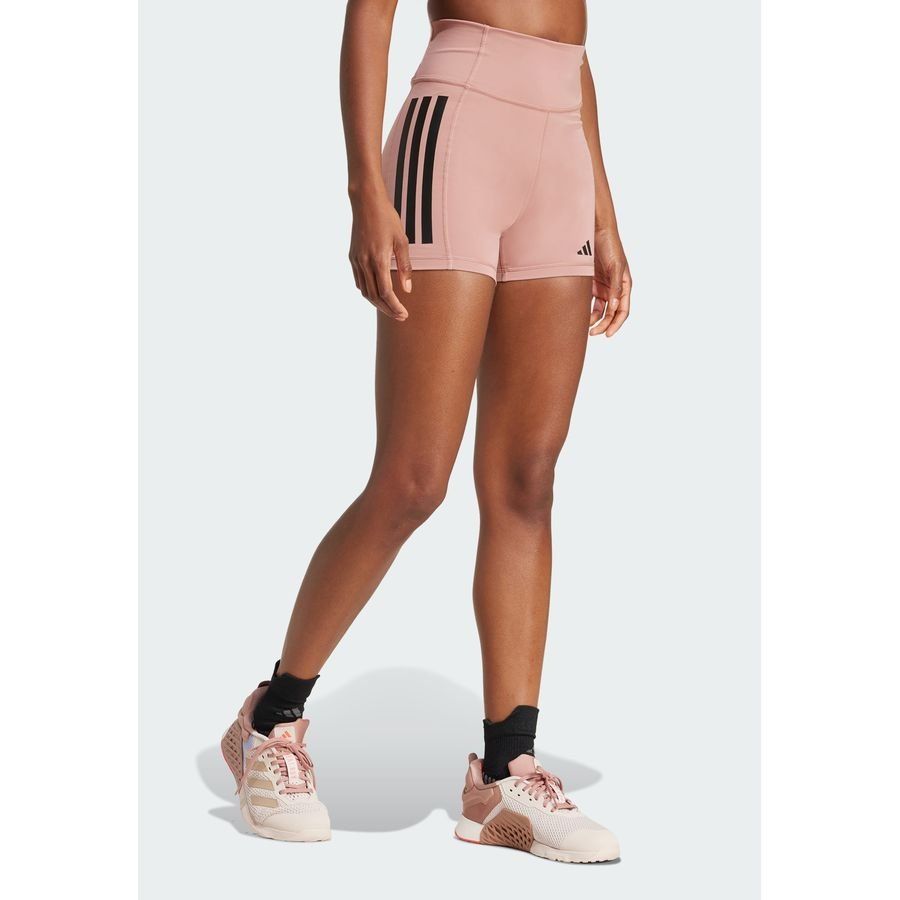 Adidas Legging coupe 1/4 3 bandes Optime