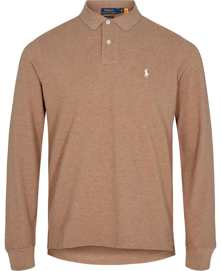 Polo Ralph Lauren BASIC MESH-LSL-KNT Italian heather/c8135