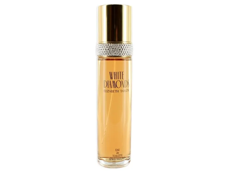 Elizabeth Taylor White Diamonds Edt Spray - Dame - 100 ml