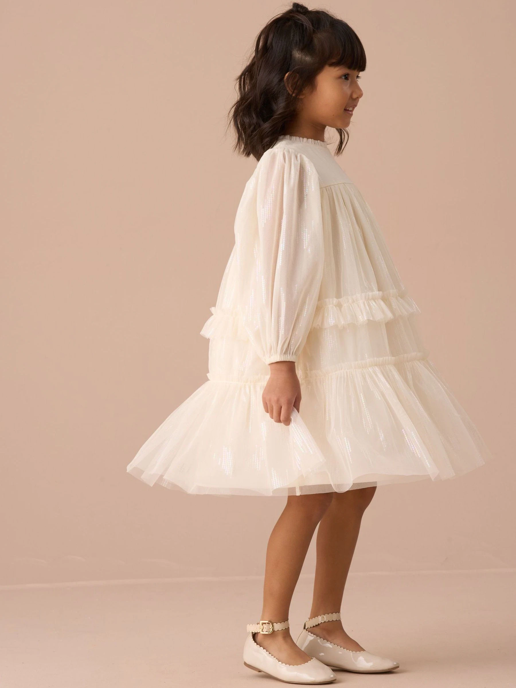 Angel & Rocket Beau boho-jurk met versiering