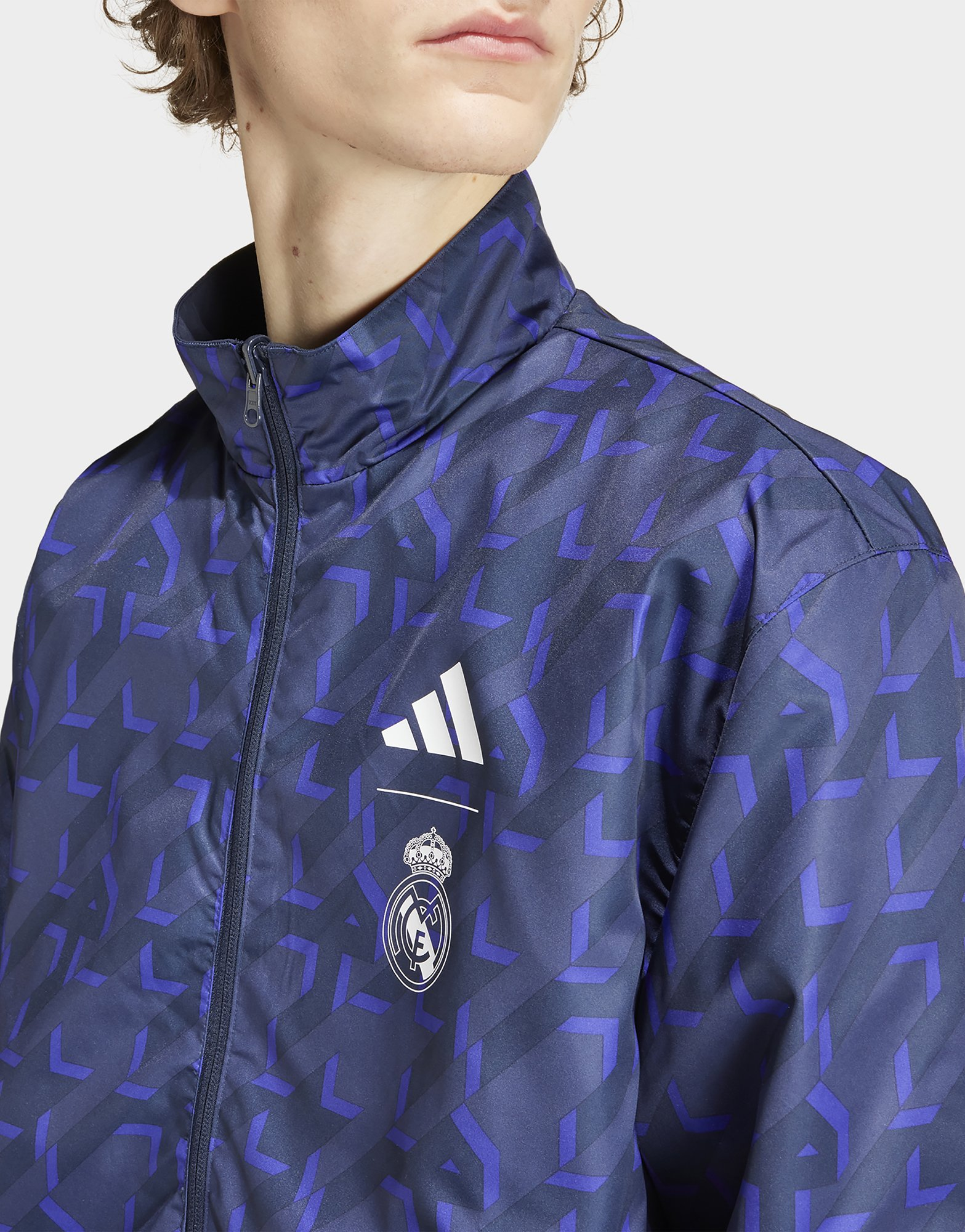 adidas Veste Anthem Real Madrid