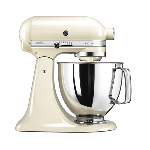 KitchenAid Artisan KSM 125 Standmixer, Creme