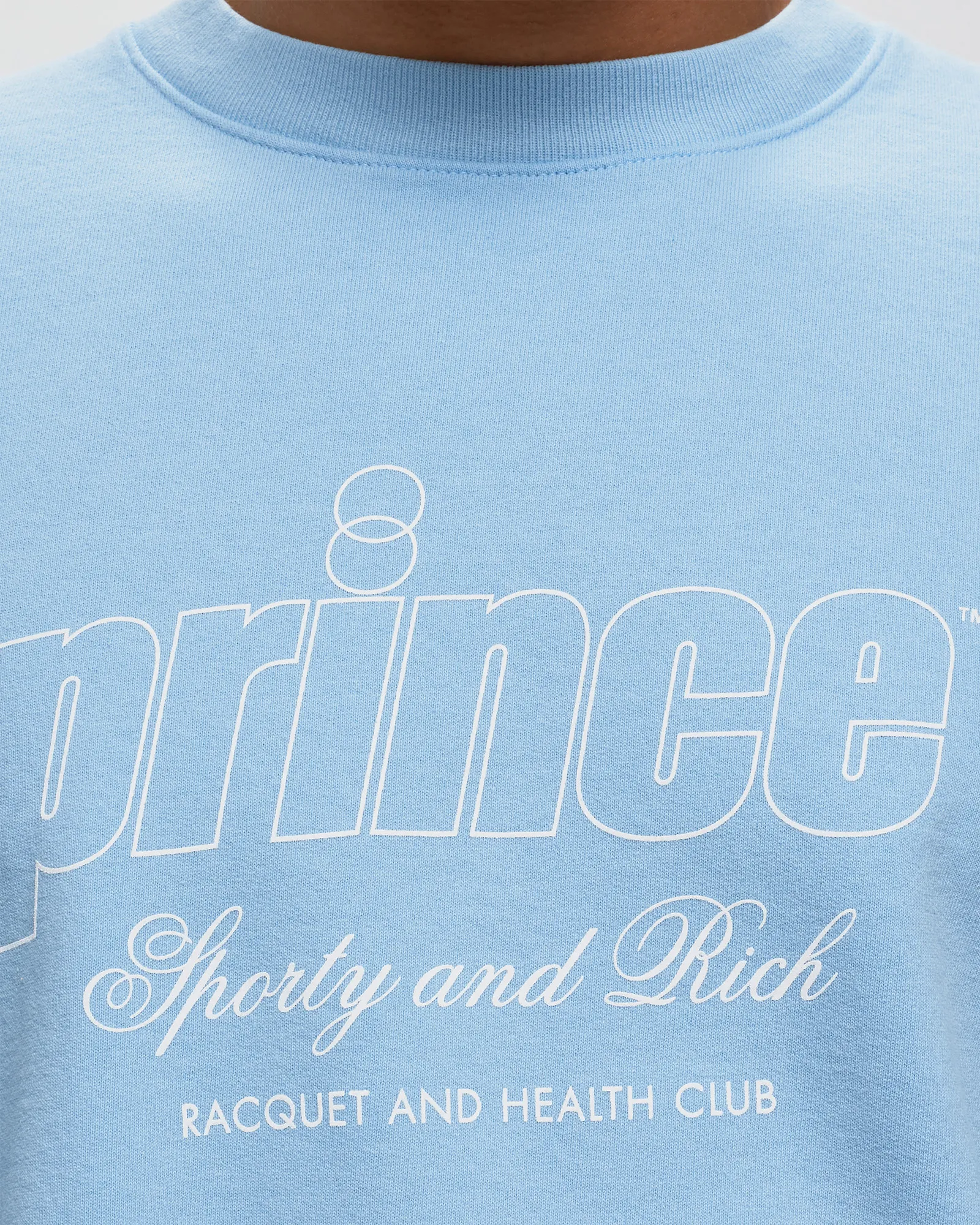 Sporty & Rich Prince Health Crewneck