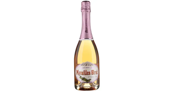 Vin Mousseux Suisse Rosé Murailles Henri Badoux, brut – Schaumwein, Schweiz (0.75l)