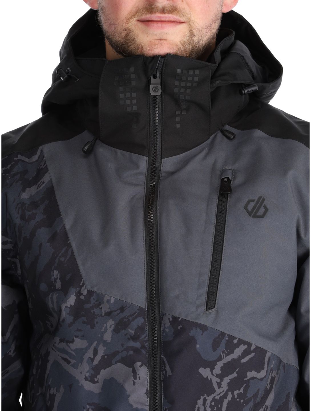 Baseplate II ski-jas heren