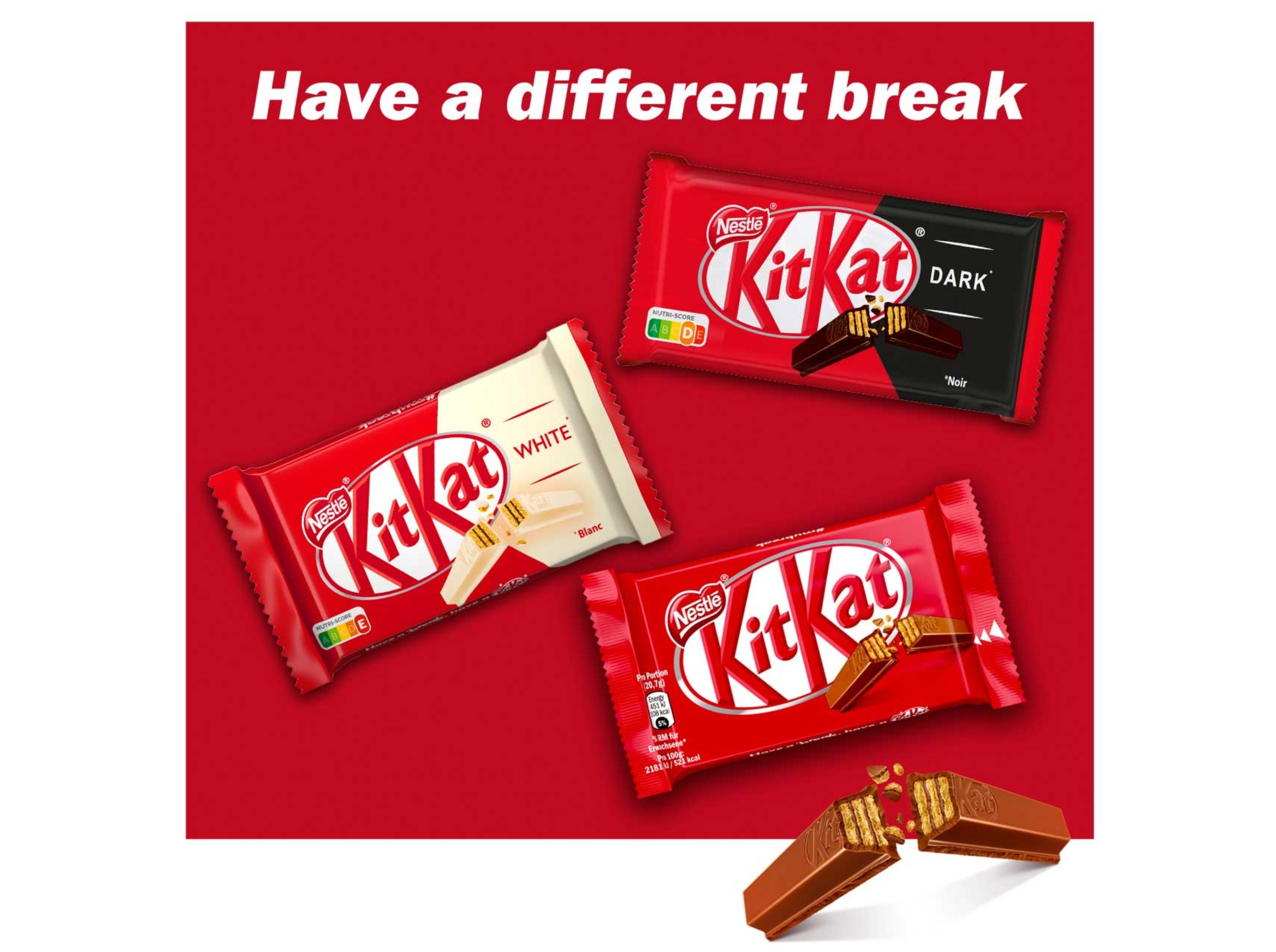 SNACK CHOCOLATE BRANCO KITKAT 41.5 G