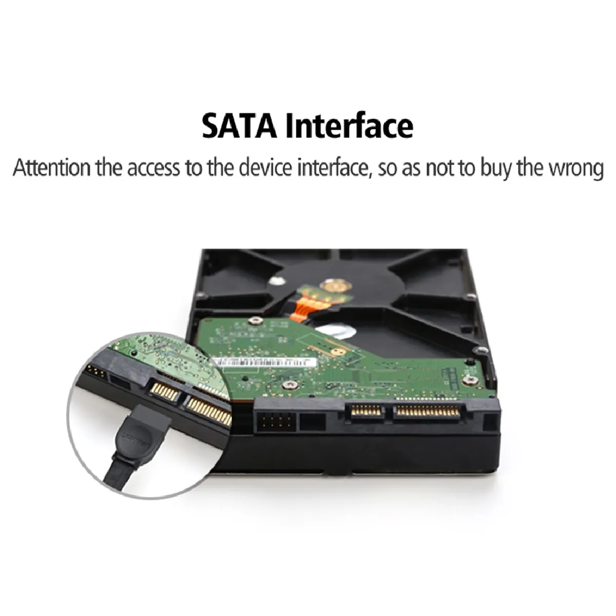 Wewoo Câble US217 SATA 3.0 - 50cm