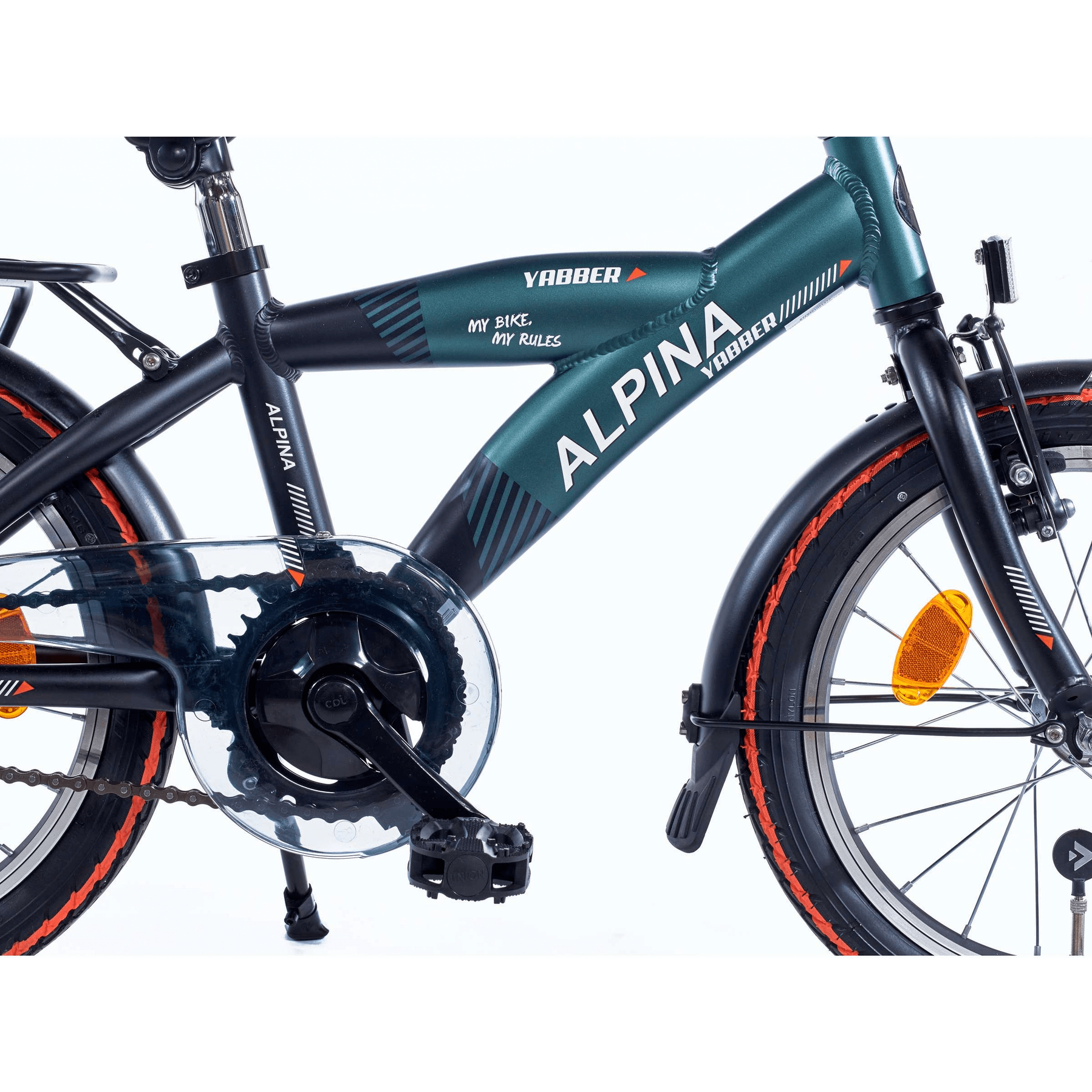 Alpina Yabber 16 inch Jongensfiets 2026