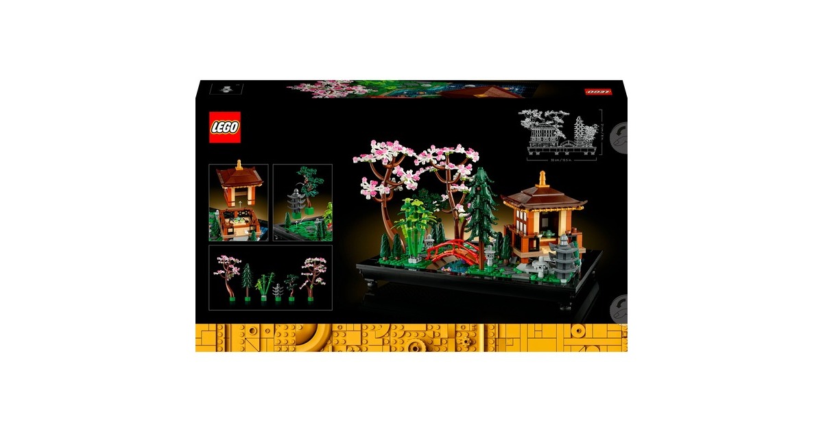 LEGOIcons - Rustgevende tuin Constructiespeelgoed  (10315)