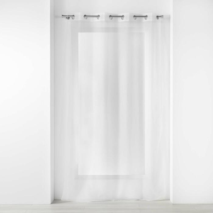 PANNEAU OEILLETS 140X240CM TISSE FLAMME VOILIZEA