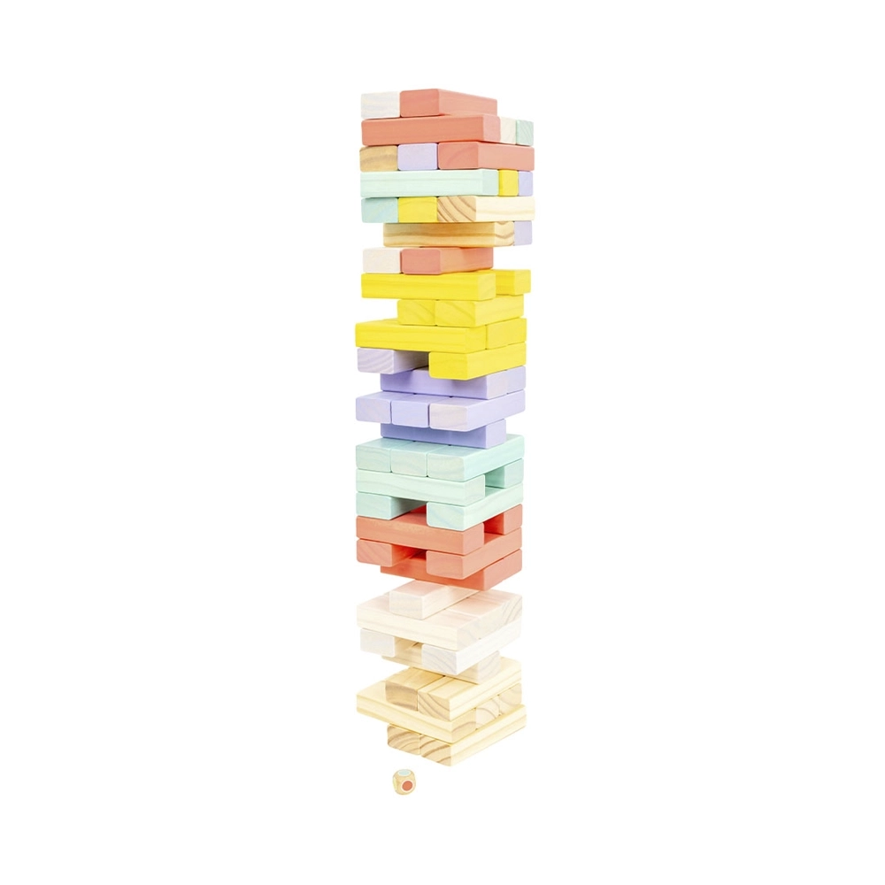 TP TOYS Holz Wackelturm