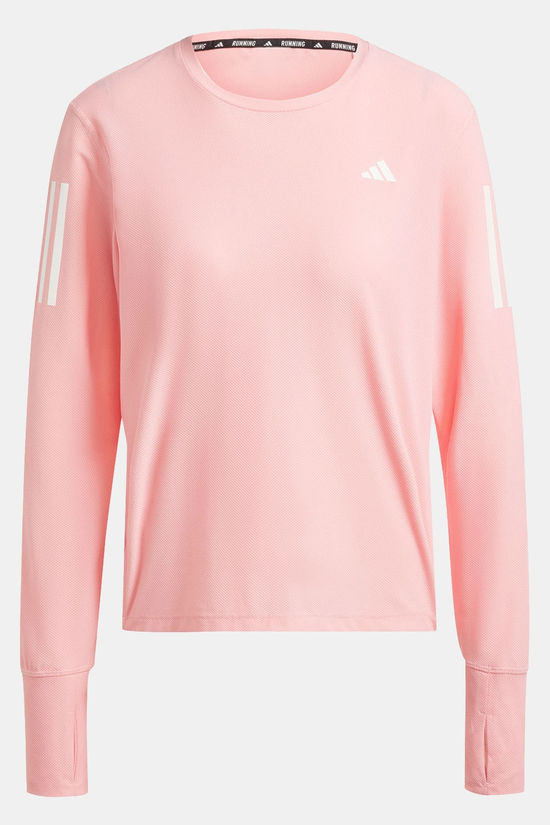 adidas adidas Own The Run LS Tee Dames
