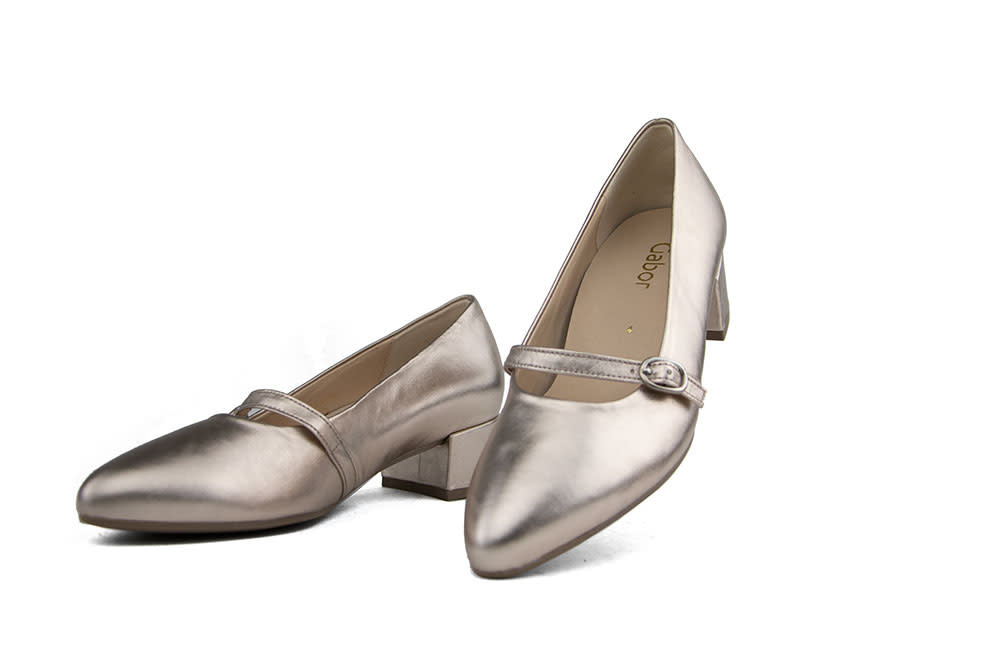 Gabor Pump Puder Shine Metallic