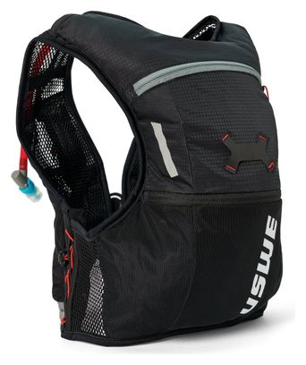 Sac à dos USWE Rush 8L   poche à eau de 2L Noir