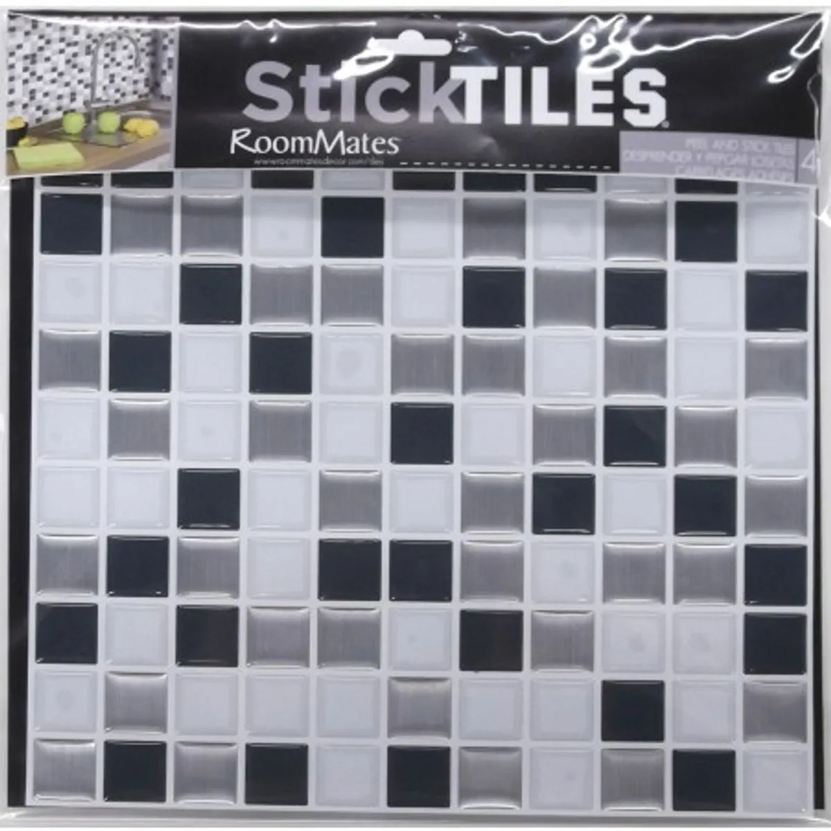 TheDecoFactory Stick Tile - Carrelage adhésif