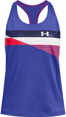 Under Armour Heatgear Armour Singlet, Constellation Purple