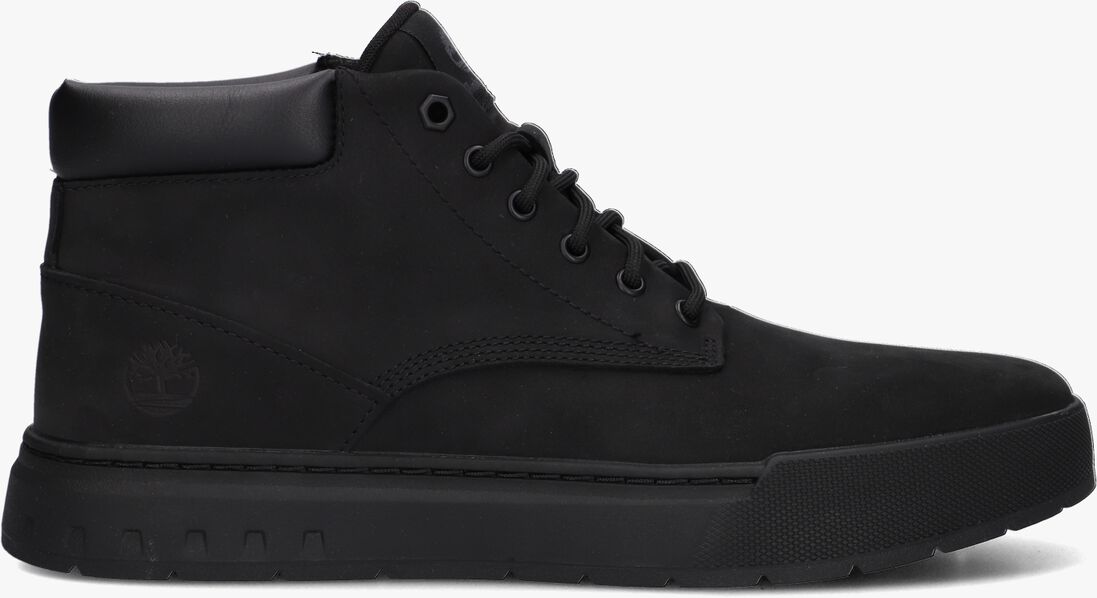 zwarte timberland hoge sneakers maple footwear leather