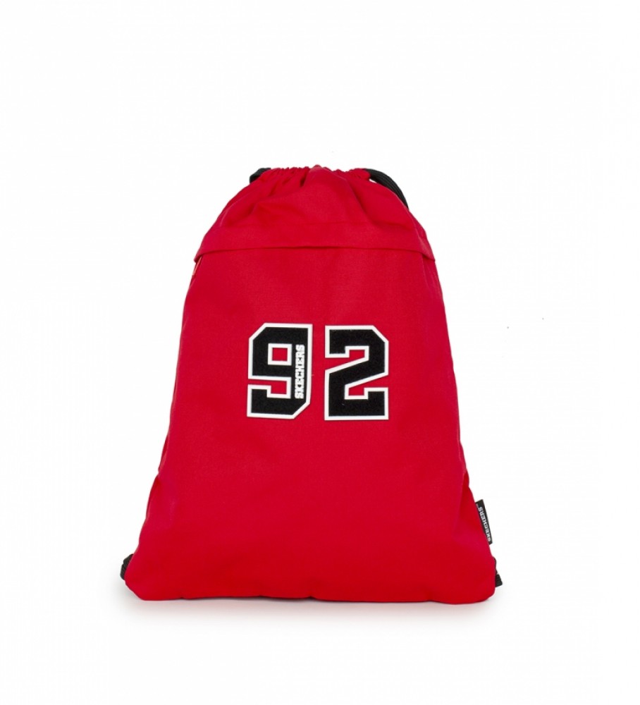 Mochila Skechers Street, vermelha - 43x33x1cm -