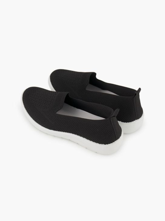 Casa mia Halbschuh Schwarz