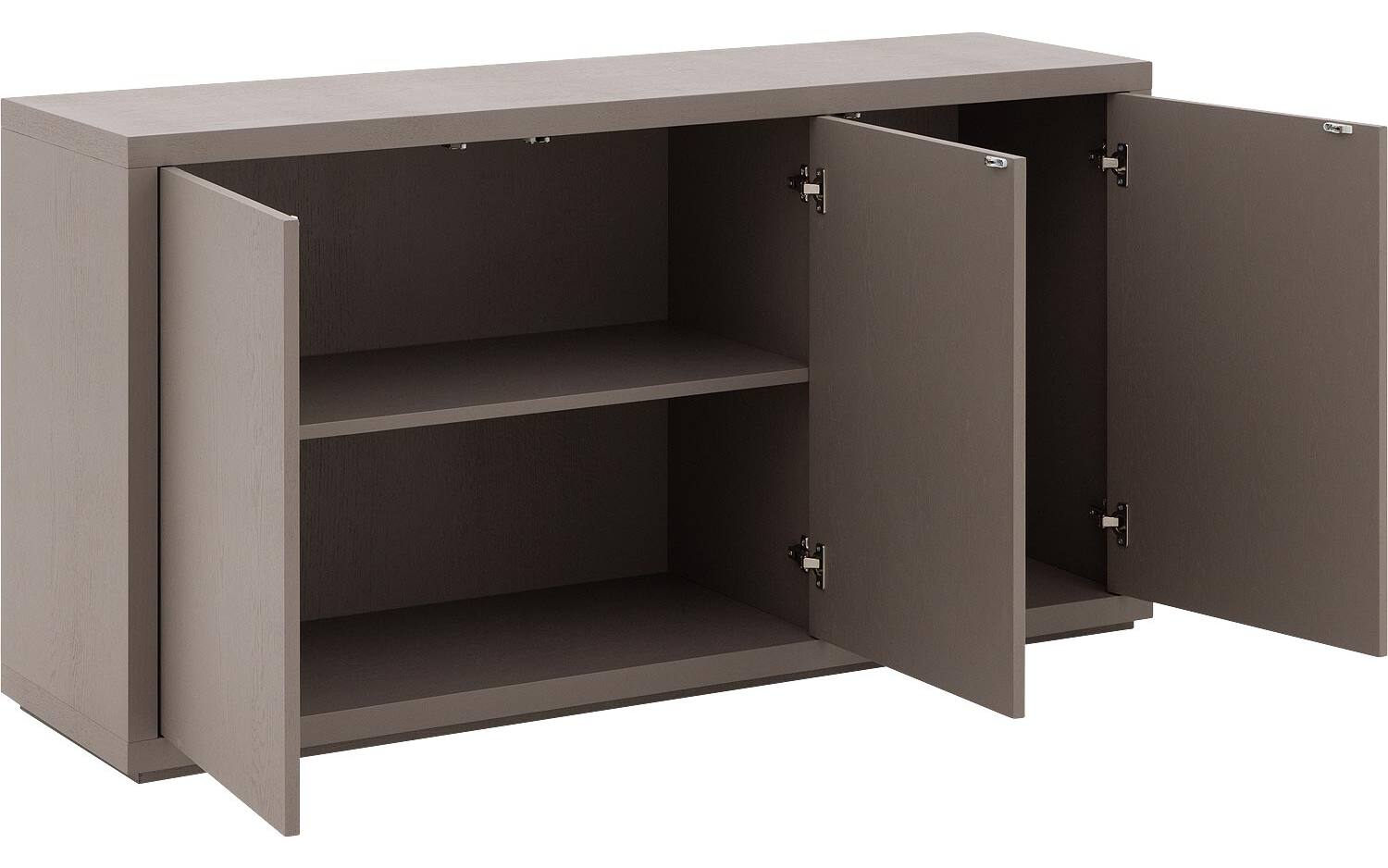 Goossens Dressoir Barcelona in eiken