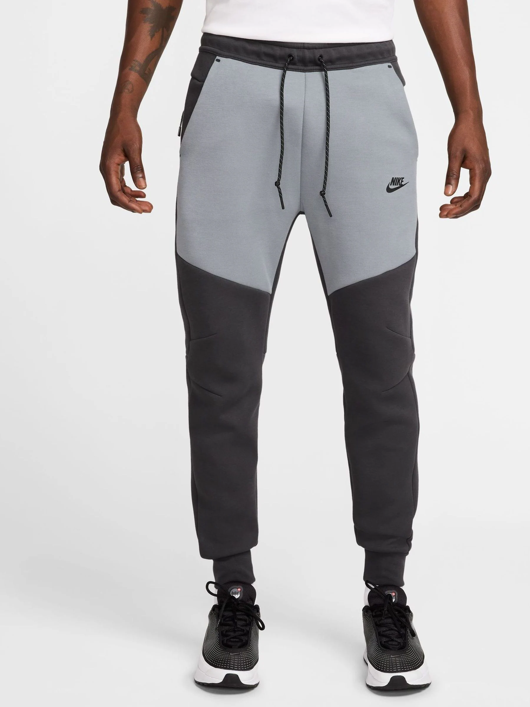 Antraciet/grijs - Nike Tech Fleece joggingbroek