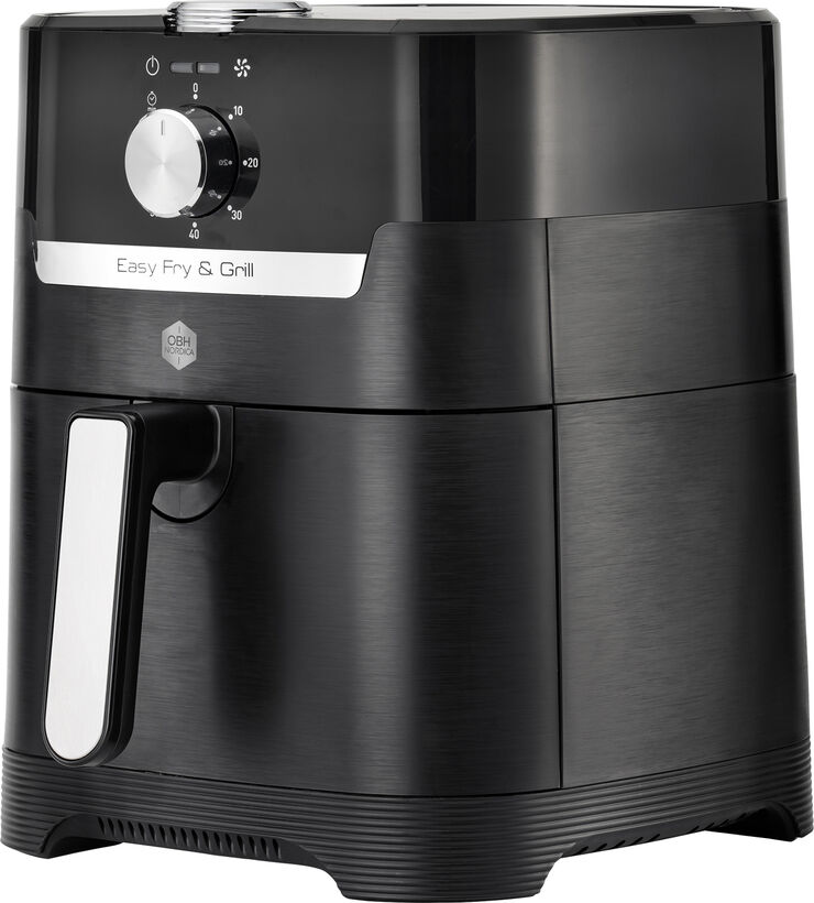 OBH Nordica Easy Fry & Grill Classic 2in1 Black Mechanical Sort