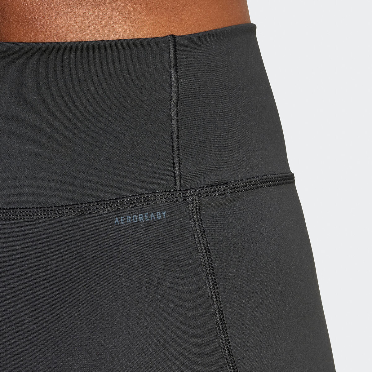 Shorts adidas Performance para ioga All Me Essentials de 7 polegadas