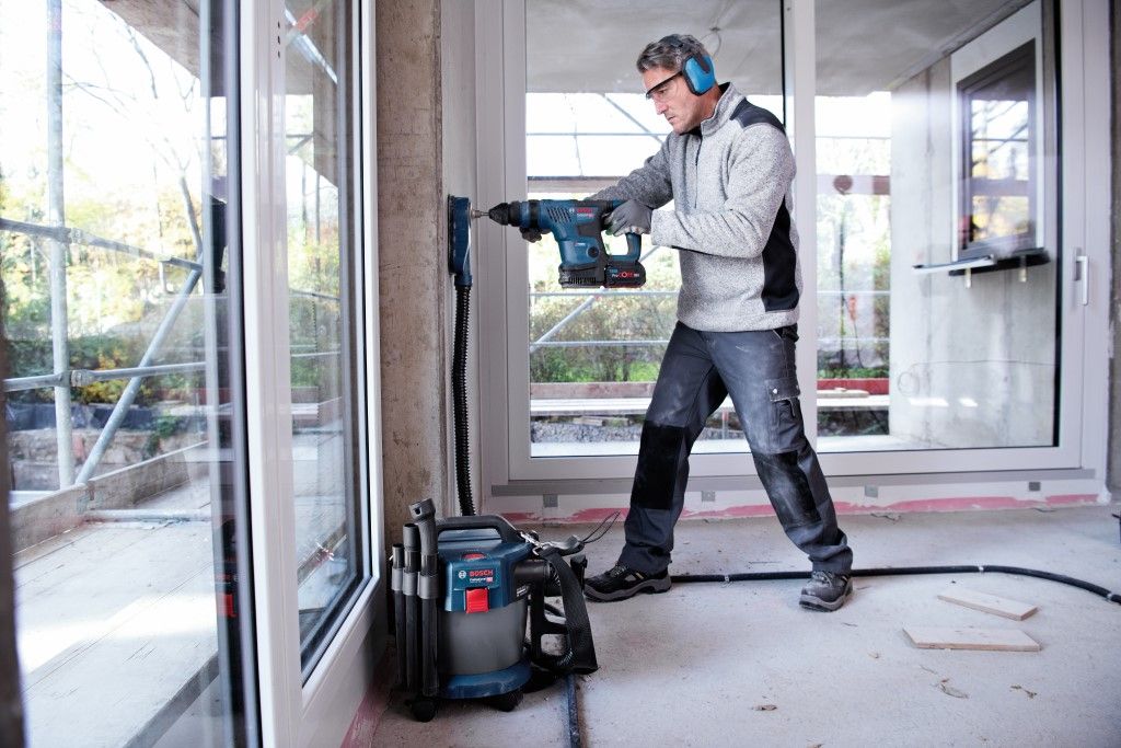 Bosch GBH 18V-34 CF Accu boorhamer in Koffer - 0611914003