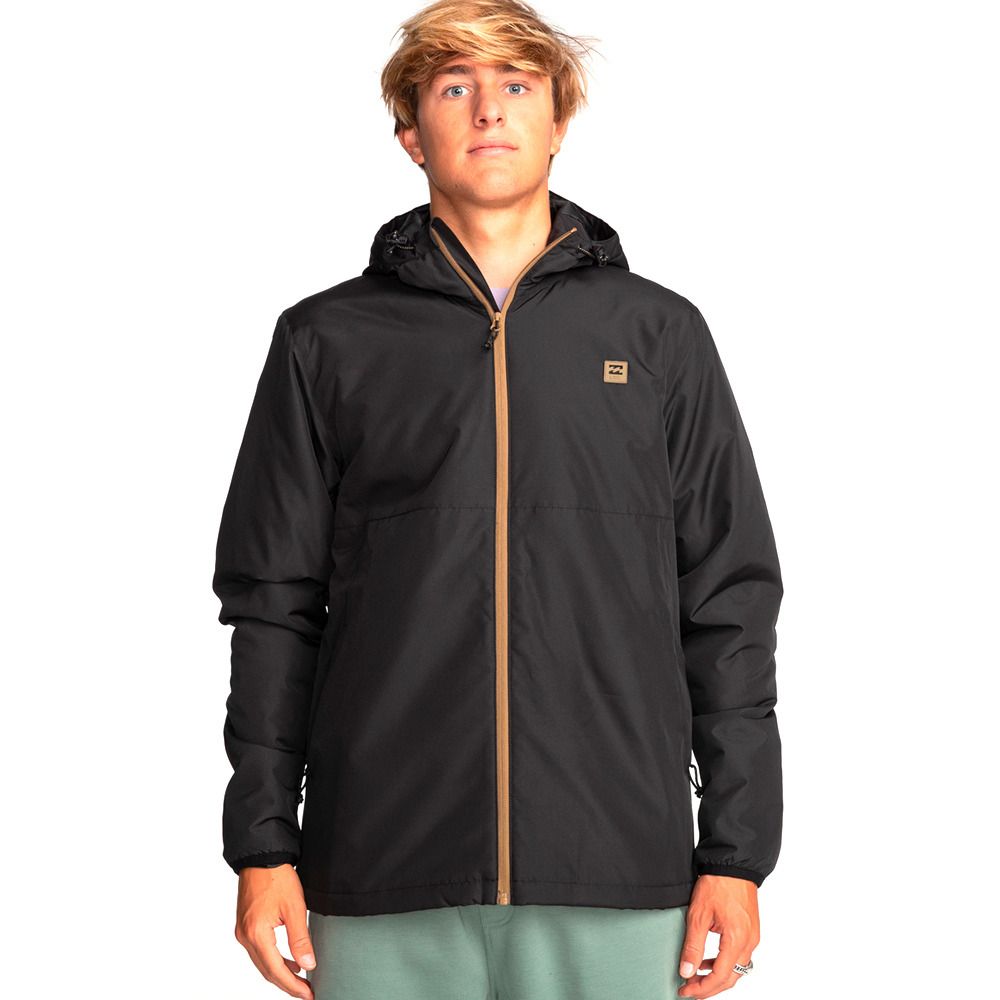 Billabong TRANSPORT INSUL - Veste Homme black