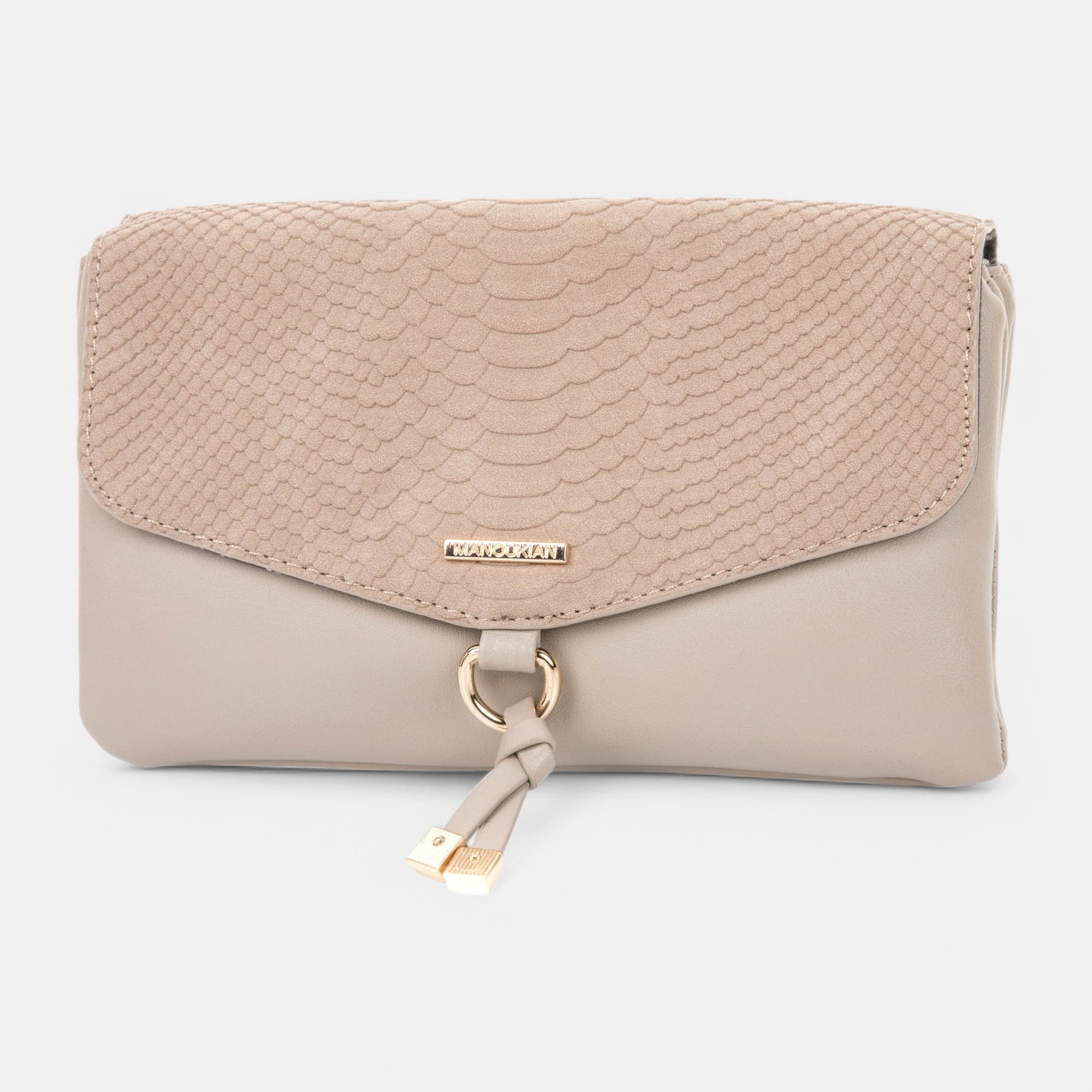 Sac bandoulière beige